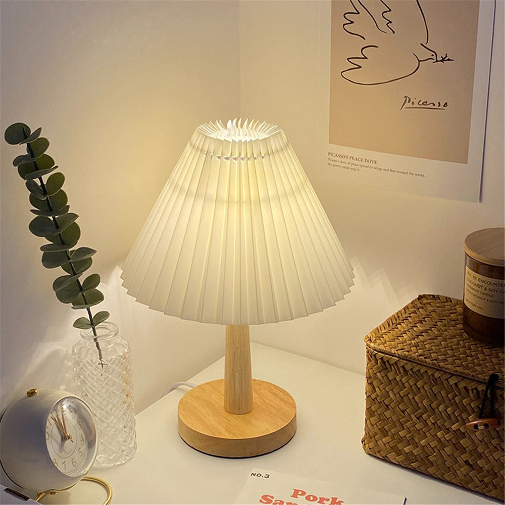 Table Light With Led Bead White Warm Yellow